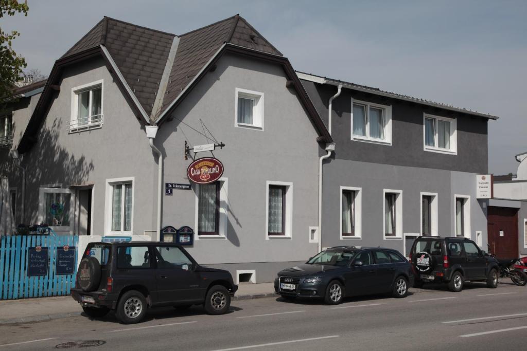 Pension Casa Topolino Wiener Neustadt Exterior foto